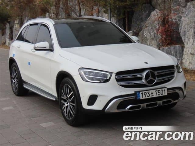Mercedes-Benz GLC-Class, 2021