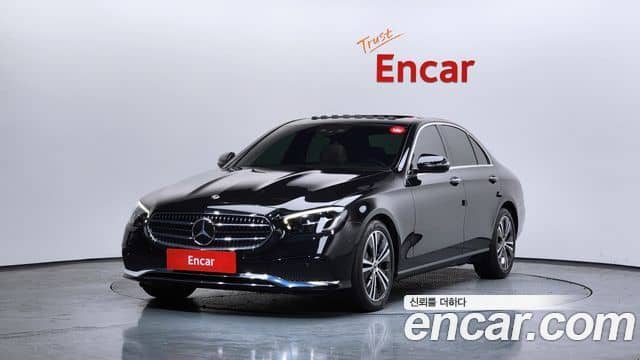 Mercedes-Benz E-Class, 2021