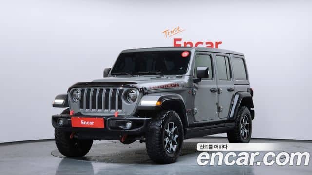 Jeep Wrangler, 2021