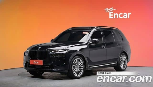 BMW X7, 2024