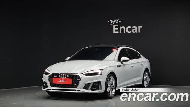 Audi A5, 2021