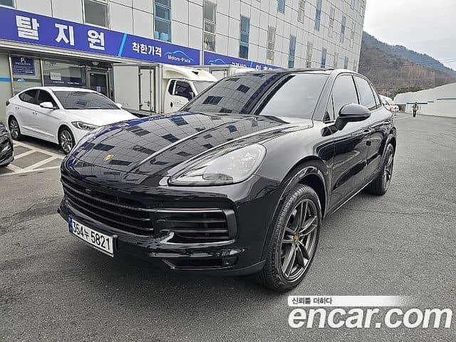 Porsche Cayenne, 2019