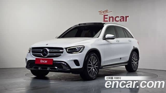 Mercedes-Benz GLC-Class, 2021