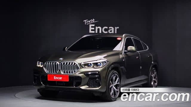 BMW X6, 2022