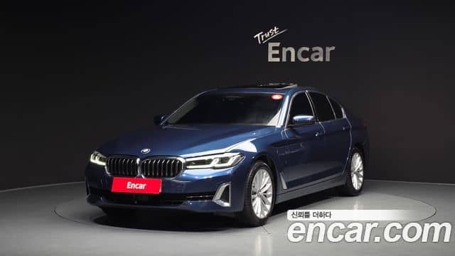 BMW 5 Series, 2020