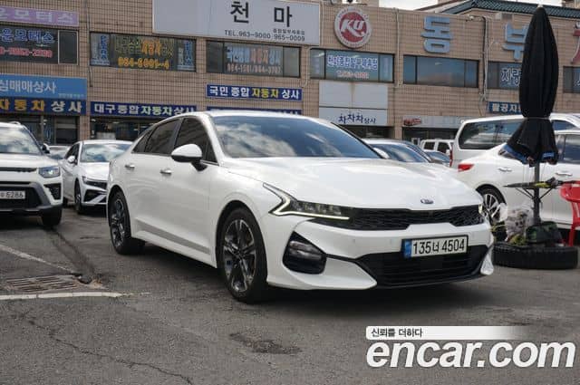 Kia K5, 2020