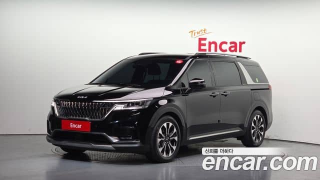 Kia Carnival, 2022