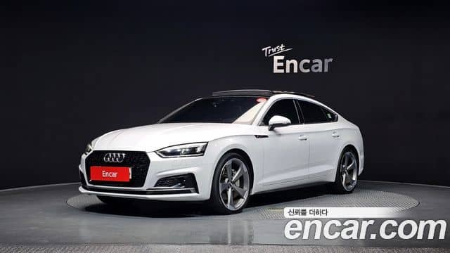 Audi A5, 2019