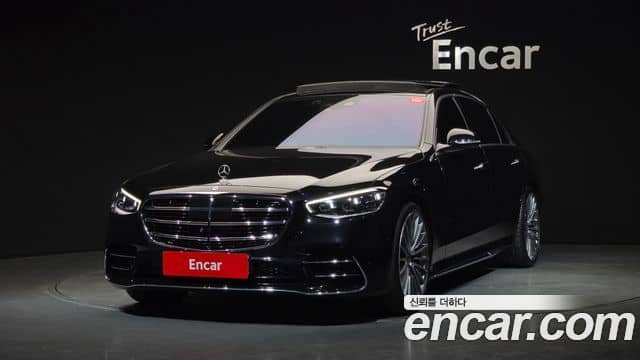 Mercedes-Benz S-Class, 2024