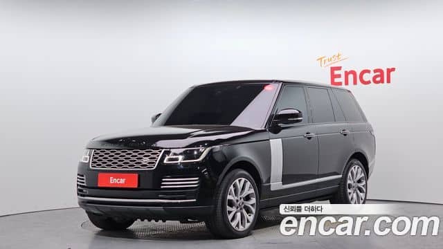 Land Rover Range Rover, 2021