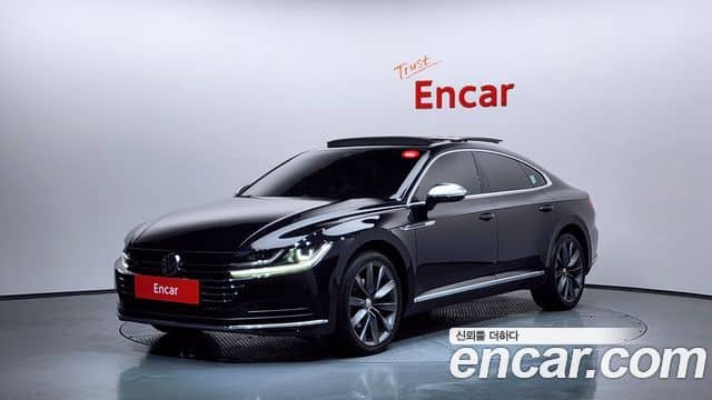 Volkswagen Arteon, 2020