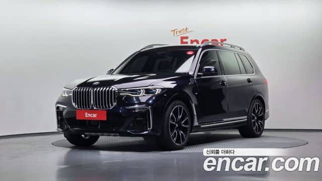 BMW X7, 2020