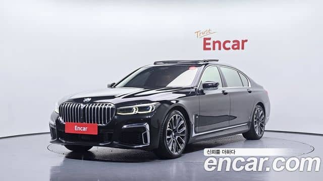 BMW 7 Series, 2021
