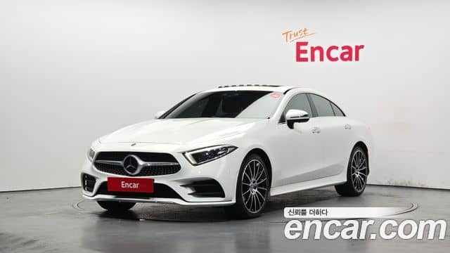 Mercedes-Benz CLS-Class, 2021