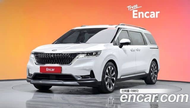 Kia Carnival, 2021