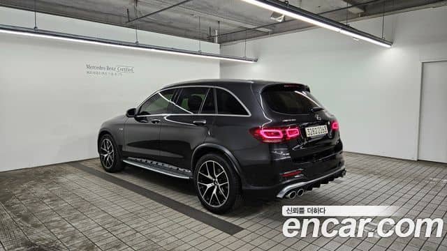Mercedes-Benz GLC-Class, 2022