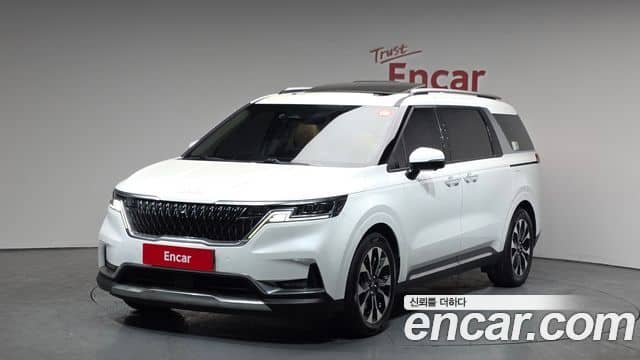 Kia Carnival, 2021
