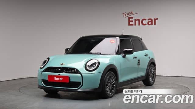 Mini Cooper C, 2025