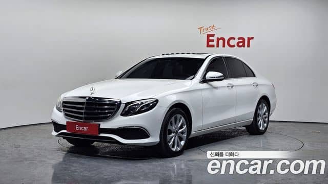 Mercedes-Benz E-Class, 2019
