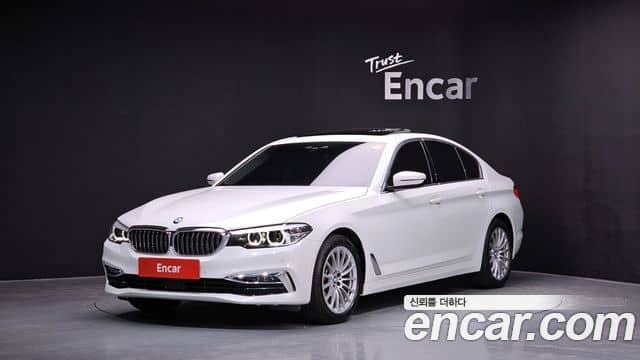 BMW 5 Series, 2019