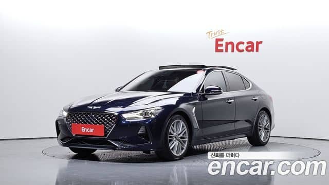 Genesis G70, 2019