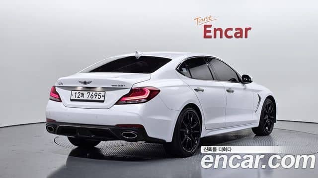 Genesis G70, 2018