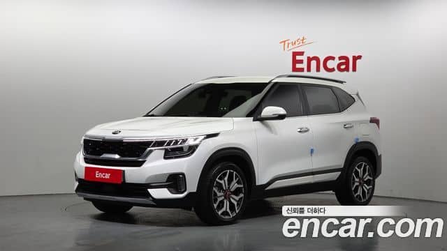Kia Seltos, 2021