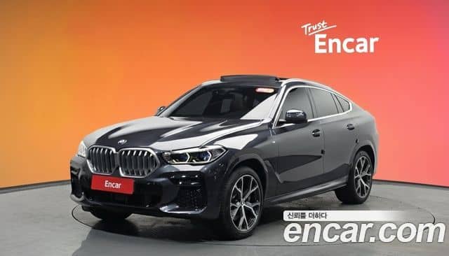 BMW X6, 2022