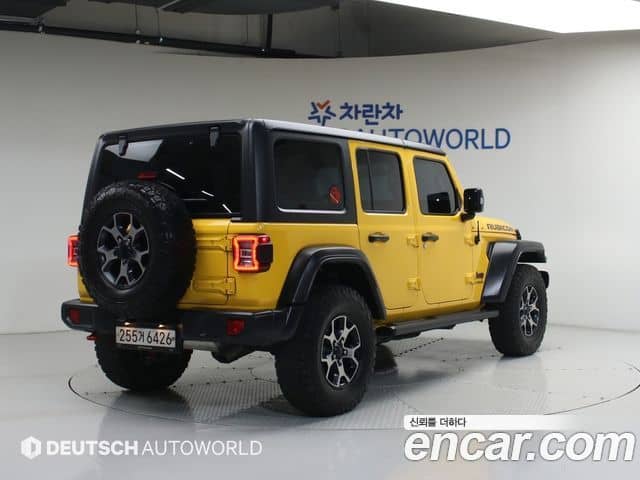 Jeep Wrangler, 2019