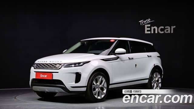 Land Rover Range Rover Evoque, 2019
