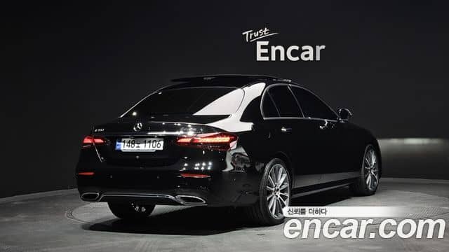 Mercedes-Benz E-Class, 2021