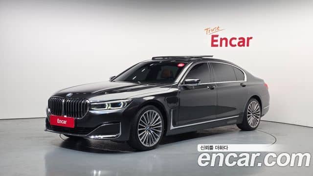 BMW 7 Series, 2021