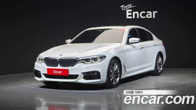 BMW 5 Series, 2018
