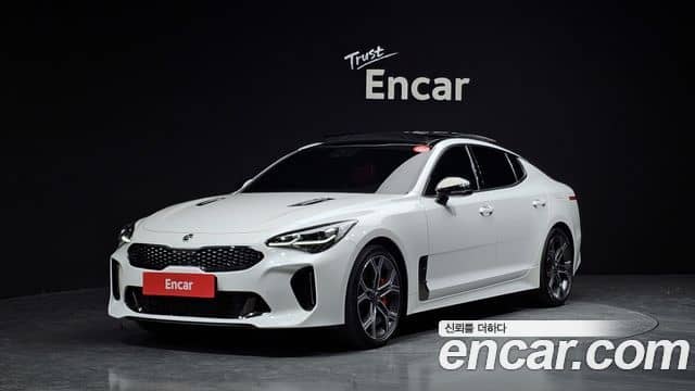 Kia Stinger, 2020