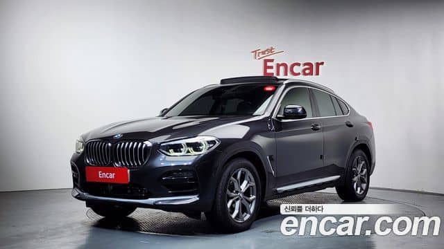 BMW X4, 2021