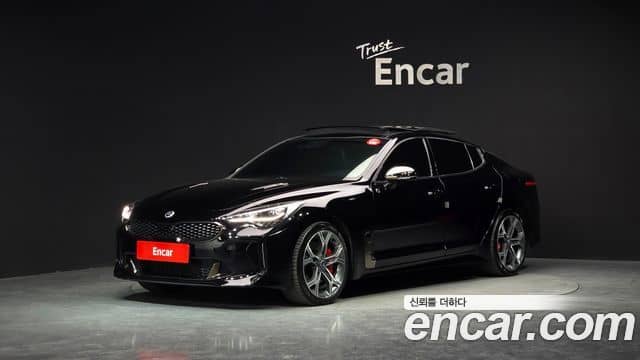 Kia Stinger, 2020