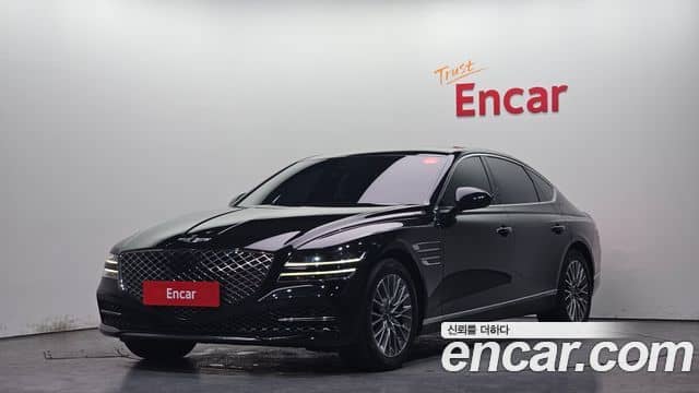 Genesis Electrified G80, 2021