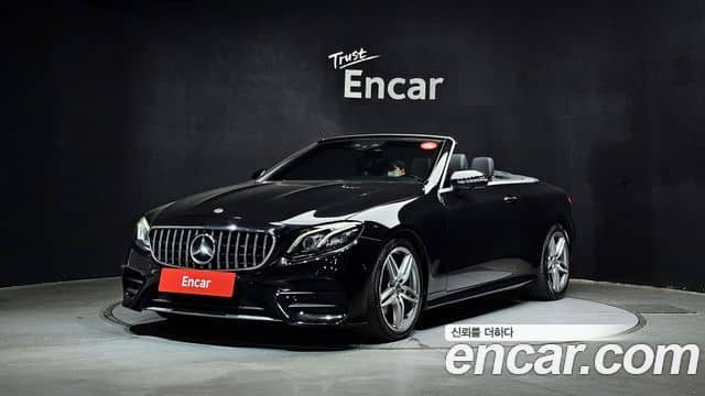 Mercedes-Benz E-Class, 2018