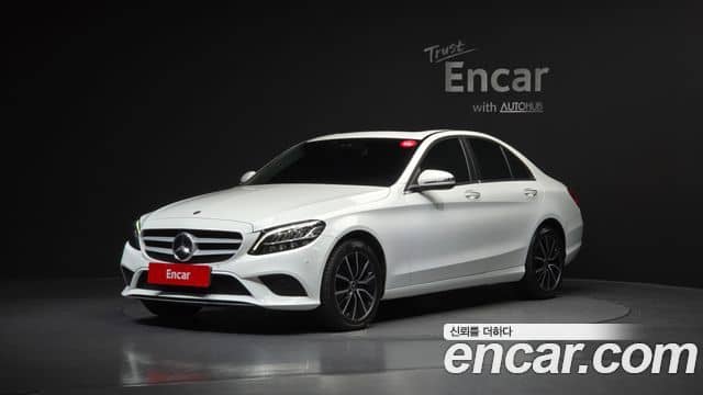 Mercedes-Benz C-Class, 2020