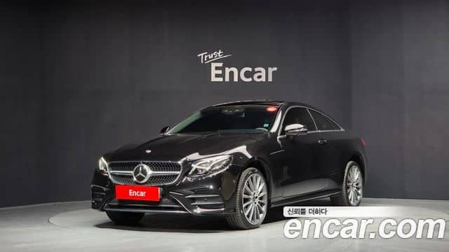 Mercedes-Benz E-Class, 2019