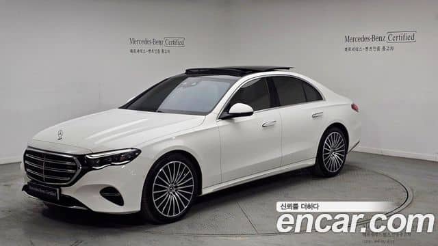 Mercedes-Benz E-Class, 2024