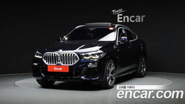 BMW X6, 2021