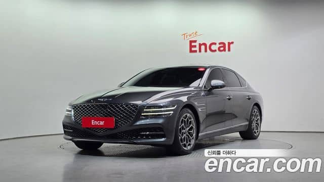 Genesis Electrified G80, 2021