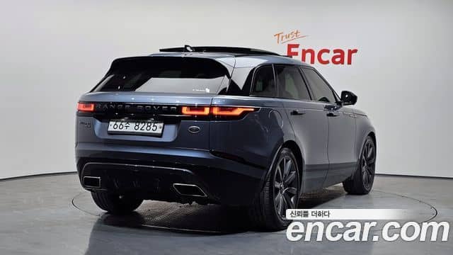 Land Rover Range Rover Velar, 2018