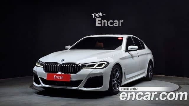 BMW 5 Series, 2020