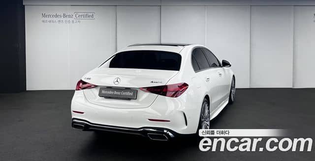 Mercedes-Benz C-Class, 2022