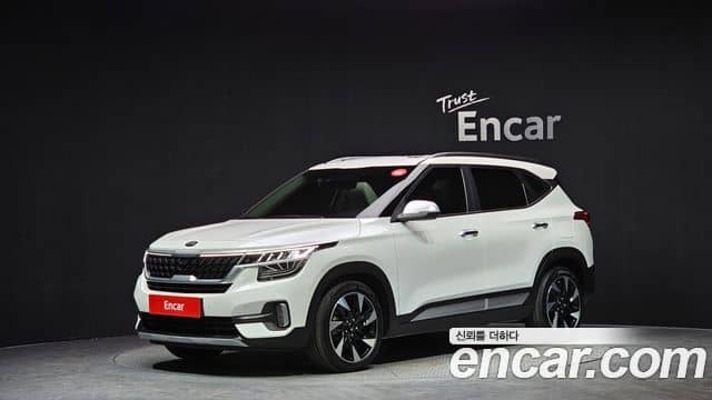 Kia Seltos, 2021
