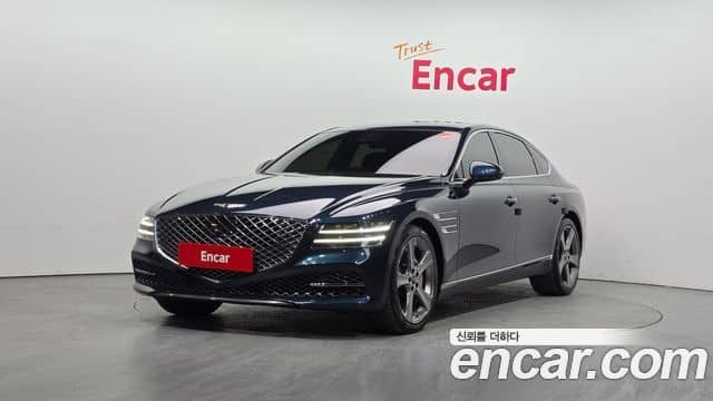 Genesis Electrified G80, 2021