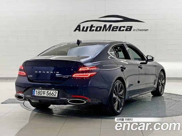 Genesis G70, 2021