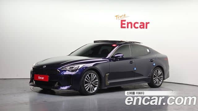 Kia Stinger, 2020